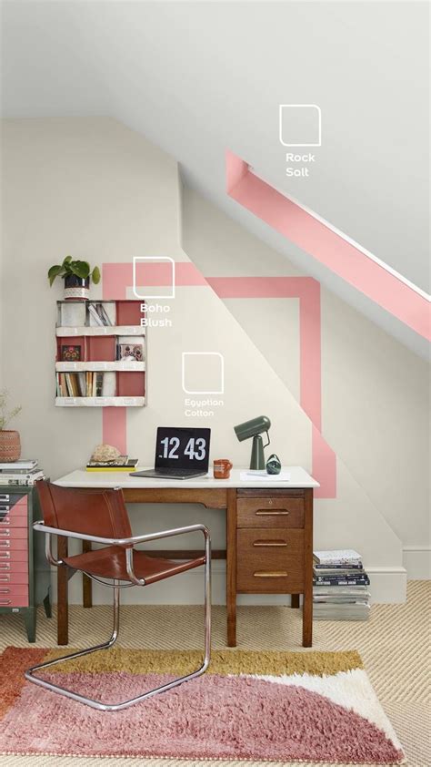 Home Office Decor [Video] | Room color combination, Perfect paint color, Dulux