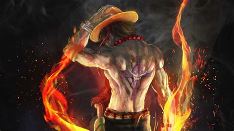 Fire Fist Ace 4k Artwork, HD Artist, 4k Wallpapers, Images, Backgrounds ...