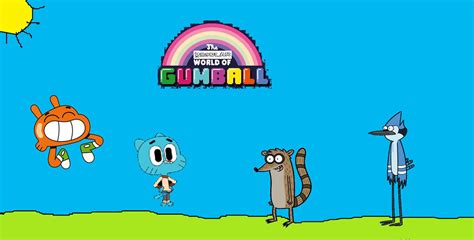 The Regular World of Gumball Crossover by Gumball2349 on DeviantArt