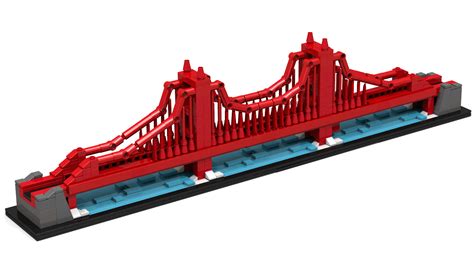 LEGO IDEAS - Product Ideas - Golden Gate Bridge – Architecture Series