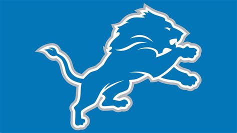 Detroit Lions Printable Logo