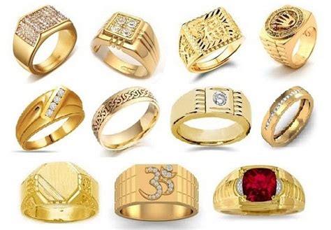 Gold Rings for Men - 25 Latest and Stylish Designs in 2023