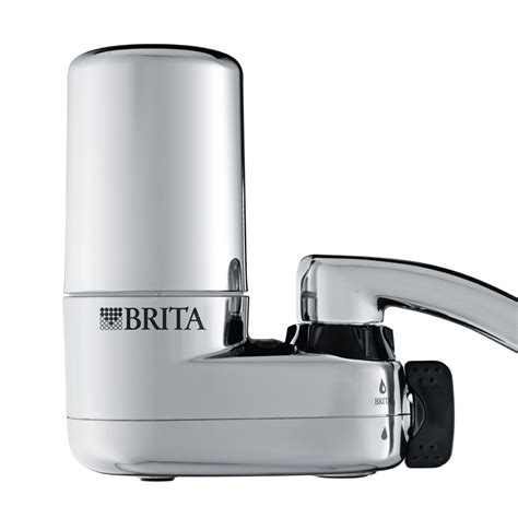 NEW Brita Water Kitchen Counter Sink Filtration System Tap Faucet with Filter | eBay