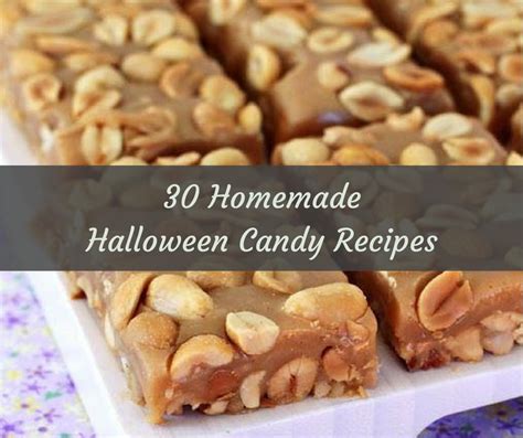 30 Homemade Halloween Candy Recipes | AllFreeCopycatRecipes.com