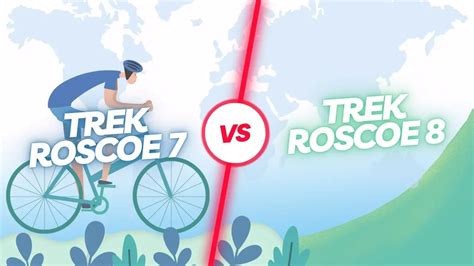 Trek Roscoe 7 Vs 8 [Which Bike Is Better?] | BikeRenovate