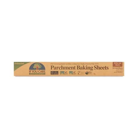 Parchment Baking Sheets, 100% Unbleached 24 count – Pantry Goods