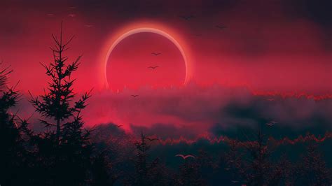 Narrow Eclipse, HD Artist, 4k Wallpapers, Images, Backgrounds, Photos and Pictures