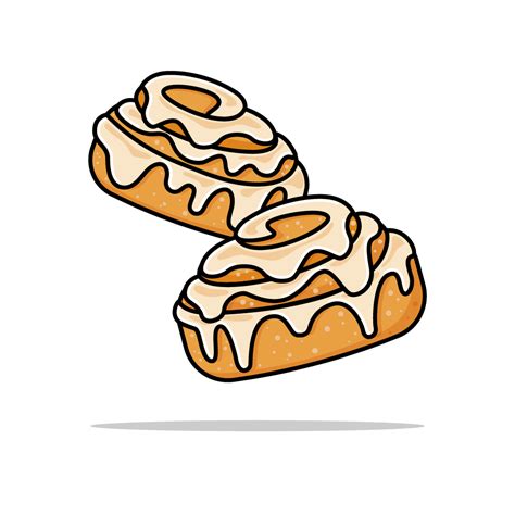 Cinnamon Buns Royalty-free Stock Vector Images and Clip Art