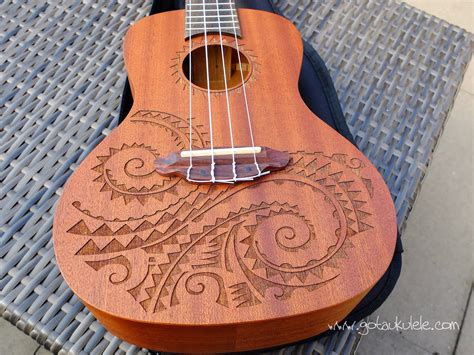 Luna Tattoo Concert Ukulele - REVIEW