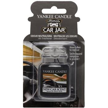 Yankee Candle New Car Scent Car Air Freshener hanging | Anabis.com