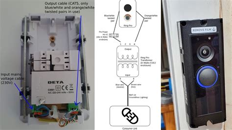 Ring Video Doorbell 2 Wiring Instructions