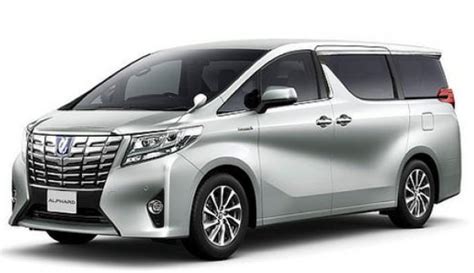 Toyota Alphard: Price in Bangladesh 2024, Specification (Recondition)