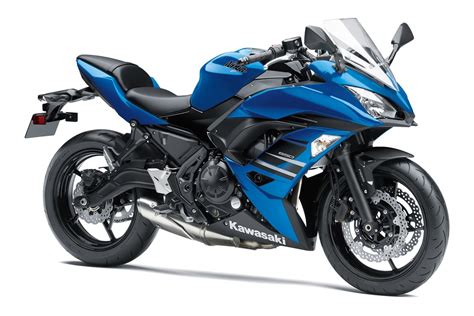 Kawasaki Ninja 650 ABS introduced in blue colour