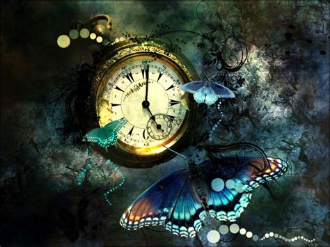 Between My Lines: The Clock of Time