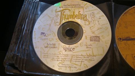 Thumbelina CD-Rom by Mileymouse101 on DeviantArt