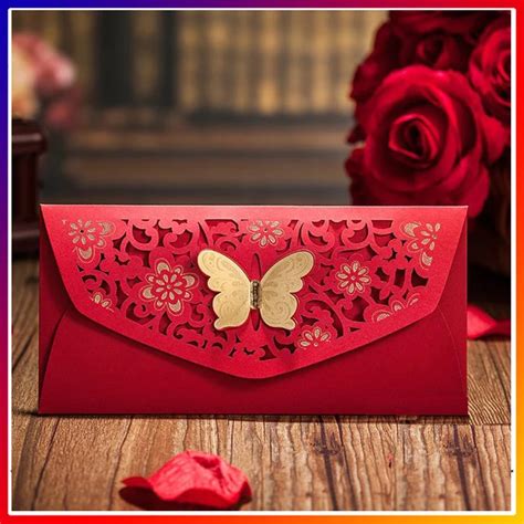 red color creative envelope designs,handmade decorative Art paper envelopes,fancy paper envelope ...