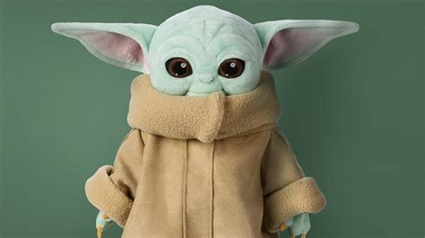 'Baby Yoda' Star Wars plush toys available for pre-order, won't arrive until March