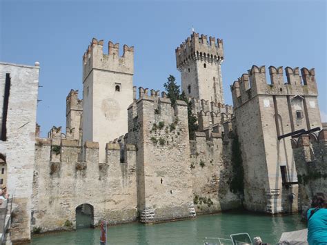 Sinking castle, Lake Garda, Italy | Abandoned Places | Pinterest | Lake garda italy, Garda italy ...