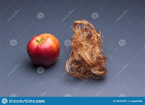 Apple, Ideal Fruit To Eat Raw and in Dessert Stock Image - Image of ...