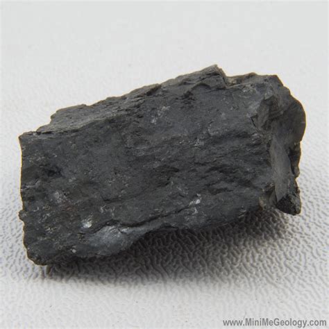 Anthracite Coal Metamorphic Rock - Mini Me Geology