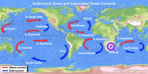 How Do Gyres Affect Climate? | Ocean Surface Currents | The Atmosphere and Oceans | Meteorology