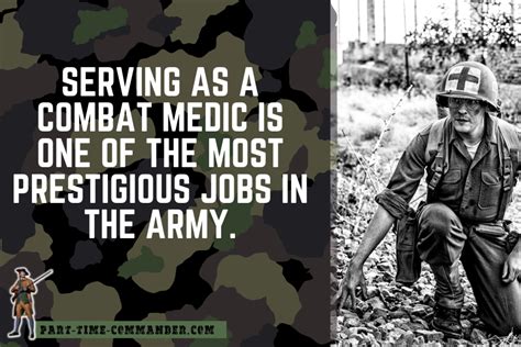 Army 68W MOS: Combat Medic Duties & Job Description