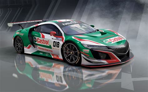 24H Spa : une Honda NSX GT3 au départ pour Castrol Honda Racing ...