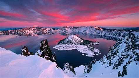 Crater Lake HD wallpaper | Pxfuel