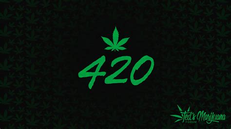 420 Weed Wallpaper