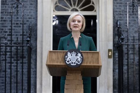 Liz Truss's final speech as Prime Minister: 25 October 2022 - GOV.UK