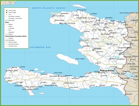 Haiti road map