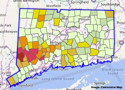 Eversource Nh Power Outage Map - Map