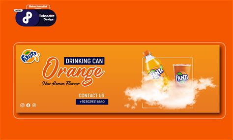 Design for Fanta by Mehar Sanaullah on Dribbble