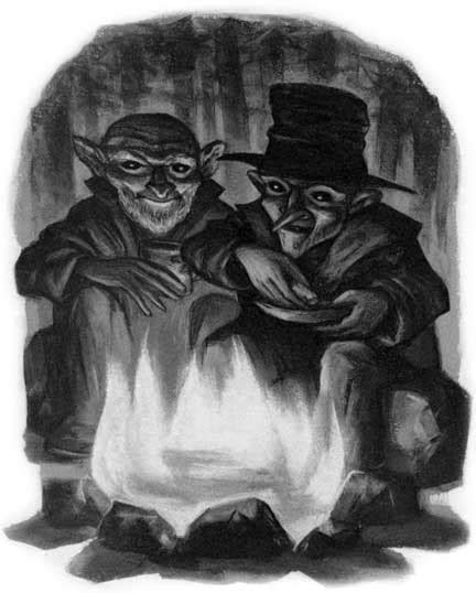 The Club of Compulsive Readers: Halloween Folklore. Ghosts and Goblins