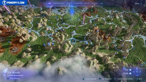 Avatar Frontiers of Pandora Full World Map