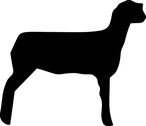 Free Lamb Outline Cliparts, Download Free Lamb Outline Cliparts png ...