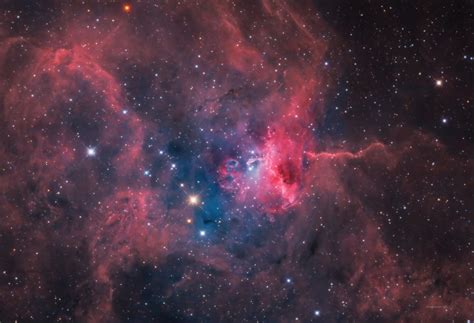 The Spider Nebula (Sh2-234, IC417) in Hα/OIII+rgb - Astrophotography by Carballada