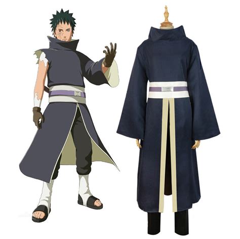 Uchiha Obito Cosplay Costume