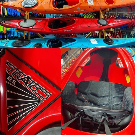 New Dagger Kayaks Stratos 12.5L in... - Northeast Kayaks | Facebook