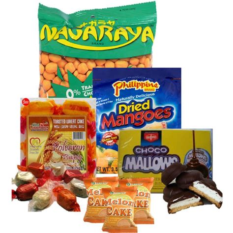 Filipino Snacks: An Assortment of Treats from the Philippines!