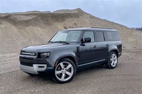 2023 Land Rover Defender 130 Review: Long and Loving It | Cars.com