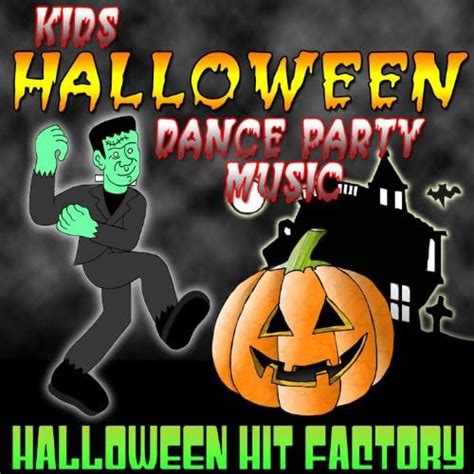 Amazon.com: Kids Halloween Dance Party Music : Halloween Hit Factory ...