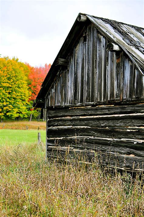 Rustic Barn Photo, Autumn Barn Photo, Old Barn Photo, Old Country Barn, Rustic Barn Print ...