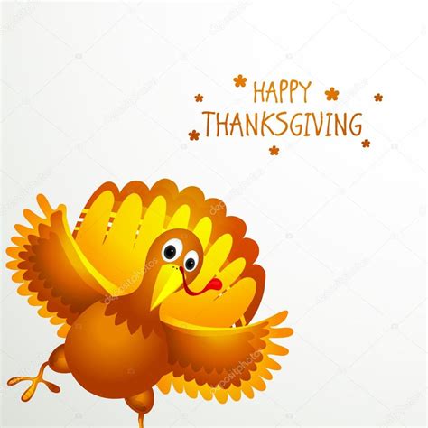 Turkey bird for Happy Thanksgiving Day. Stock Vector by ©alliesinteract 87741758