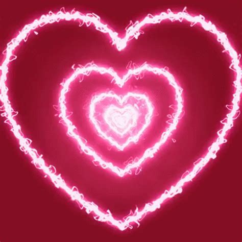 Heart Glowing GIF – Heart Glowing Love – discover and share GIFs