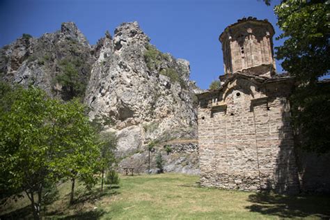 Saint Nicholas church, high above Matka canyon | Matka canyon | Matka | Travel Story and ...