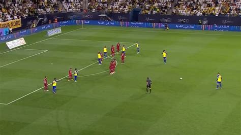 Cristiano Ronaldo scores long-range free-kick goal for Al Nassr - Futbol on FanNation