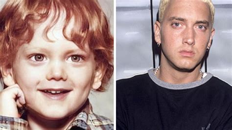 What famous rap artists looked like as kids. - Infoboxplanet