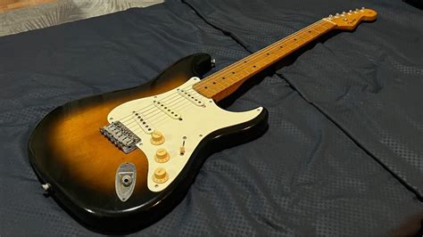 Fender Stratocaster Made In Japan, Hobbies & Toys, Music & Media, Musical Instruments on Carousell