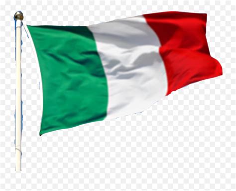 Italy Clipart Flag Italian - Italian And Scottish Flag Png Italy Flag High Resolution Emoji ...